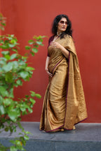 Gold Woven Saree