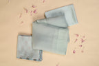 Pale Blue Organza Saree