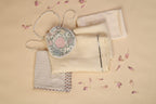 Ivory Half & Half Saree