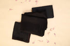 Black Organza Saree