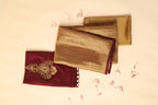 Gold Woven Saree
